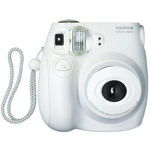 Fujifilm Instax MINI 7s Pink or White Instant Film Camera