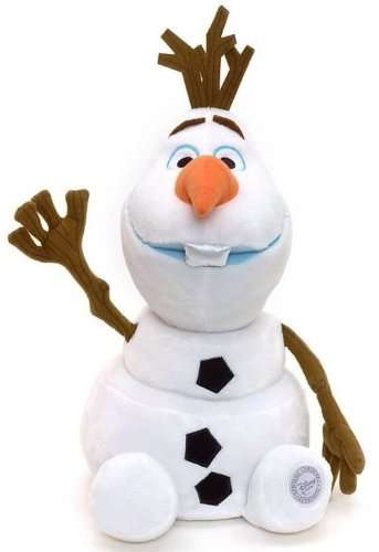 Disney Frozen Olaf Snowman 10" Plush Toy