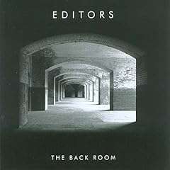 Editors - The Back Room