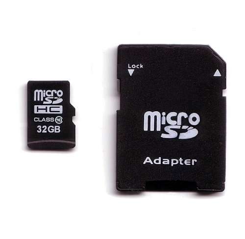 KomputerBay 32GB MicroSDHC Ultra High Speed Card (Class 10) + SD Adaptor: (New) Special Promotion