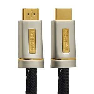 3M (3 Meter) XO PLATINUM PRO GOLD HDMI TO HDMI Cable New 2.0/1.4 Version High-Speed with ETHERNET an
