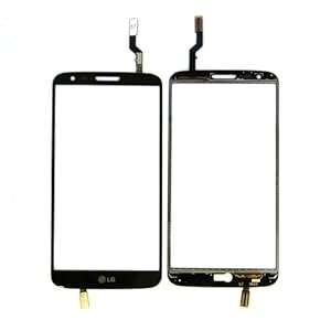 OEM LG G2 D802 Digitizer Lens Glass Touch Screen Black Replacement Part