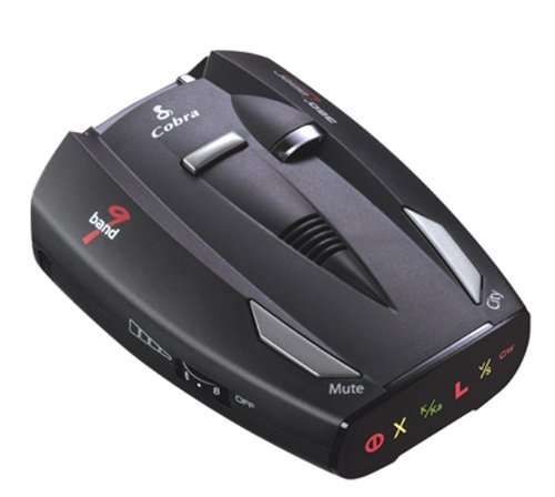 Cobra ESD7100 9 Band Radar/Laser Detector