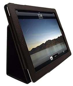 InventCase Apple iPad 2 / 3 / 4 Tablet (2nd 3rd and 4th Generations - 9.7-Inch) Smart Mul (Black)