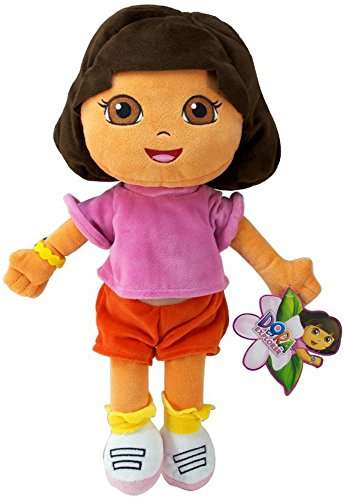 18" Dora the Explorer Pillowtime Pal Cuddle Pillow Buddy