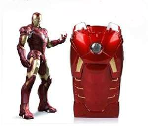 Marvel Iphone 5 Avengers Ironman Case Iron Man Mark VII Led Light Reflector