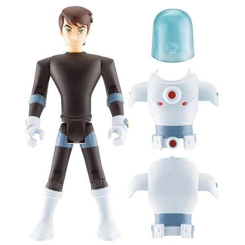 Ben 10 With Plumber Suit