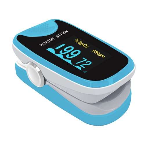 Miller Medical Fingertip Pulse Oximeter