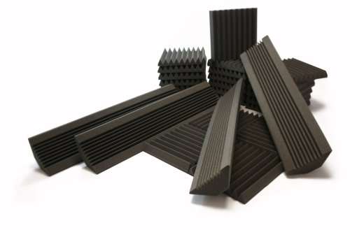 AFHS Pro Acoustic Foam Home Studio Kit (24x AFW305 + 4x AFBT200)