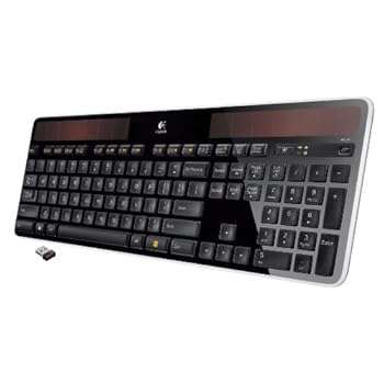 Logitech Wireless Solar Keyboard K750