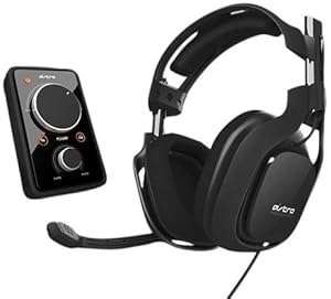 ASTRO - Astro Gaming A40 Filaire Noir Dolby 7.1 - 0817161010881