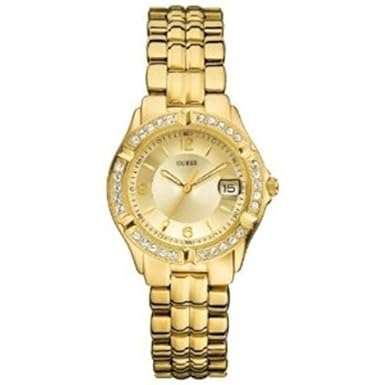 GUESS Dazzling Sporty Mid-size Watch - Gold  85110L1