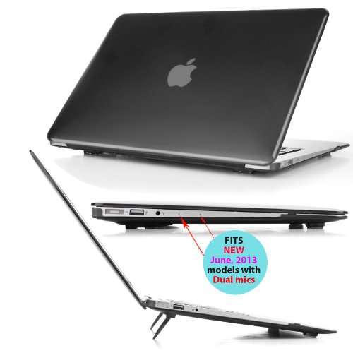 iPearl mCover Hard Shell Cover Case with FREE keyboard cover for 13.3-inch Apple MacBook Air A1369 &
