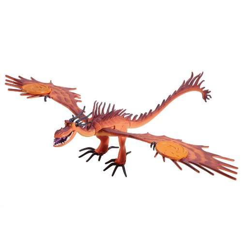 DreamWorks Dragons Defenders of Berk - Action Dragon Figure - Hookfang Monstrous Nightmare