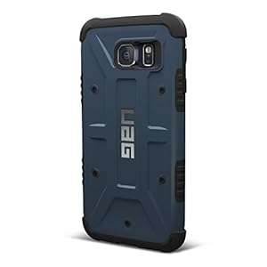 URBAN ARMOR GEAR Case for Samsung Galaxy S6 - Blue (Slate/Black)