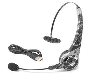 Datel Combat Command Wireless Gaming Headset (PS3)