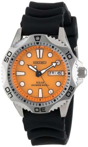 Seiko Men's SNE109 Solar Dive Watch