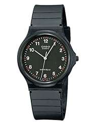 Casio Analog Watch - Black One Size