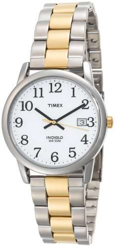 Timex Men's T2N170 EZ Reader Bracelet Watch