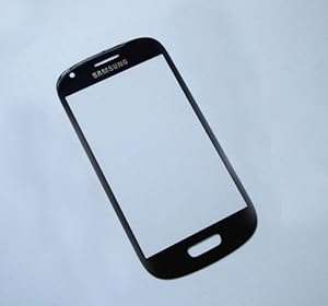 SAMSUNG S3 GLASS LENS BLACK