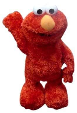 SESAME STREET: Tickle-me Elmo X