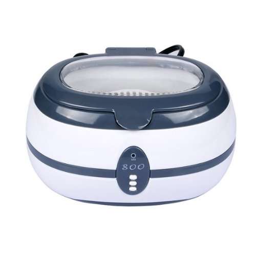 Lagute Professional Ultrasonic Cleaner, Ultrasonic Jewelry Watch Glasses Cleaner, 600ml Stainless St