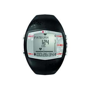 Polar FT40 Women's Heart Rate Monitor Watch (Black)