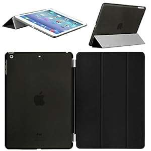 Swees New Apple iPad Air 2 Case Smart Cover TPU Hard Back Case for iPad Air 2 [6th Generation