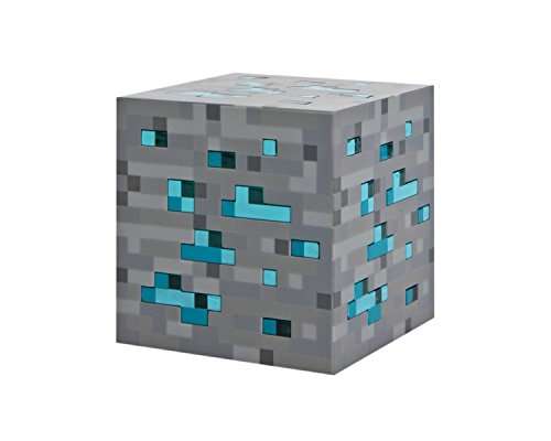 Think Geek Minecraft Light-Up Diamond Ore