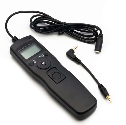 Ramozz @ Time lapse intervalometer remote timer shutter for Canon DSlR 650D 600D 700D Camera