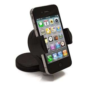 Universal 360 In-Car Windscreen Suction Holder Mount for Cellphones, GPS Etc: New (Sealed)