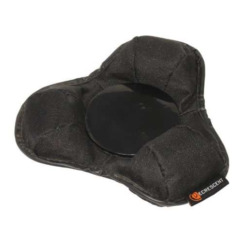 Decrescent Universal Weighted Beanbag Dashboard Friction Mount for GPS/Mobile Device - Black