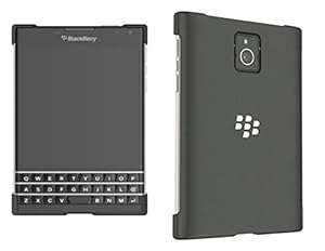 RIM - BLACKBERRY ACCESSORY PASSPORT HARD SHELL BLACK .