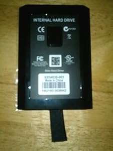 120GB Hard Disk Drive HDD for Xbox 360 Slim (Generic)