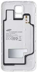 Samsung Charger Case Cover for Galaxy S5 - White