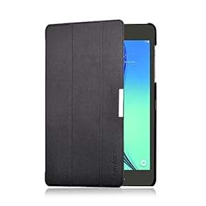 EasyAcc Ultra Slim Samsung Galaxy Tab A 9.7 T550 Smart Case Cover with Stand (Blue - Ultra Slim)