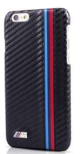 BMW Motorsport Collection Hard Case for 4.7 inch iPhone 6 - Carbon Black