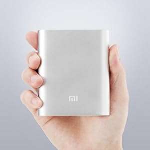 Xiaomi Power bank 10400mAh portable power bank back up LG / Samsung Import batteries all alumin