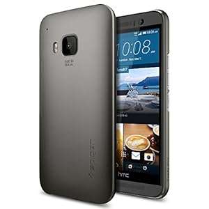 HTC One M9 Case Spigen [Perfect-Fit] HTC One M9 Case (Hima) Slim NEW [Thin Fi (Thin Fit Gunmetal)