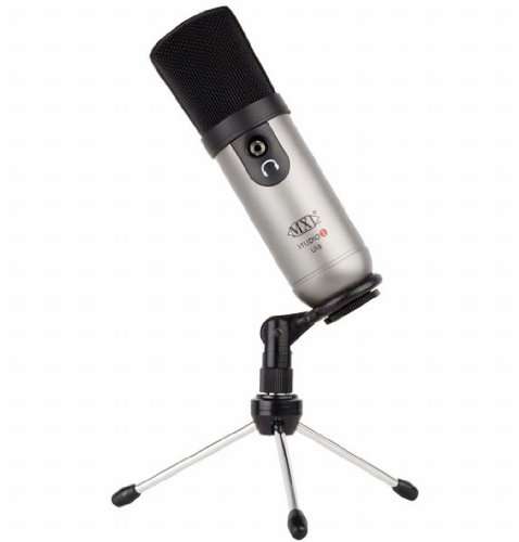 MXL Mics MXL-STUDIO 1 USB Condenser Microphone, Cardioid