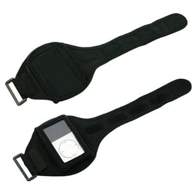 eForcity Case Holder with Armband for 80GB/160GB iPod classic (Black)..