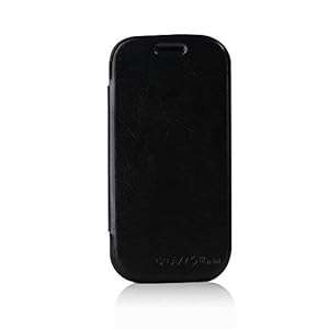 AGM Samsung Galaxy S3 Mini i8190 External (2000mAh) Battery Power Pack Case / Cover with Flip Cover