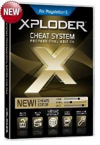 Xploder Cheat System Professional Edition (PS3)