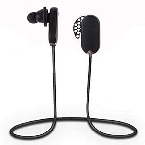 Sunvito Wireless Stereo Sports/Running/Gym/Cycling Bluetooth Earbuds Headphones Headsets (Black)