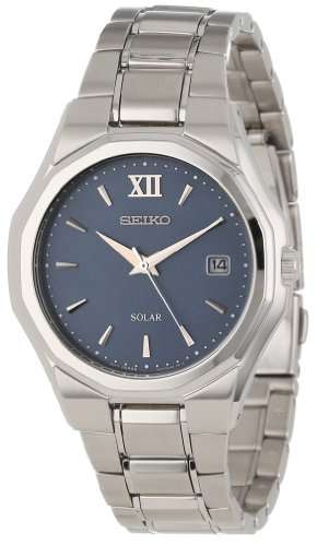 Seiko Men's SNE165 Dress Solar Classic Watch