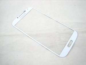 Samsung Galaxy S4 SIV GT-i9500 / LTE GT-i9505 ~ White Front Glass (AMOLED LCD Display and Touch