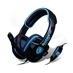 DrLanding SA-708 Hidden MIC WCG Dedicated Professional Gaming Headphone Games Headse
