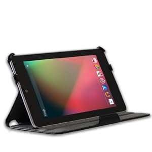 Ultra-Slim Case for Google Nexus 7 inch Tablet -- With built in Multi-Angle Stand