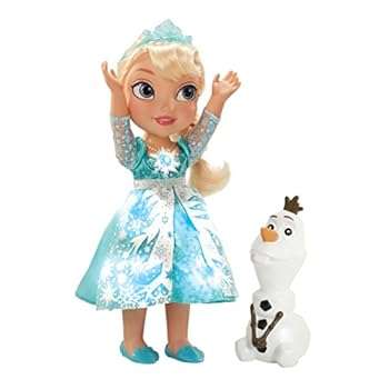 My First Disney Princess Frozen Snow Glow Elsa Singing Doll