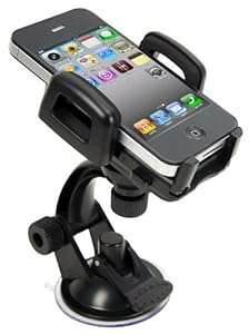 Car Mount IBRA Windshield Car Mount Holder for iPhone 6 / 6 Plus 5 5C 5 (Iphone/Mobile Car Mount)